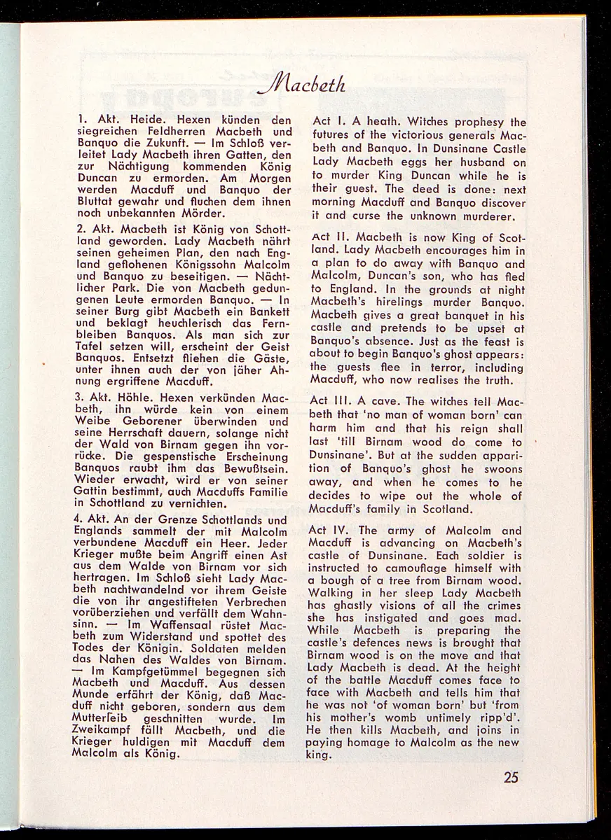 Salzburger Festspiele 1964, Titel in Vorlageform: Salzburgo Festival 1964, Verweis auf Stücktitel: Cosi fan tutte, Verweis auf Stücktitel: Figaros Hochzeit, Verweis auf Stücktitel: Lucio Silla, Verweis auf Stücktitel: Die Zauberflöte, Verweis auf Stücktitel: Ariadne auf Naxos, Verweis auf Stücktitel: Elektra, Verweis auf Stücktitel: Der Rosenkavalier, Verweis auf Stücktitel: Macbeth, Verweis auf Stücktitel: Jedermann, Verweis auf Stücktitel: Faust, Verweis auf Stücktitel: Die lustigen Weiber von Windsor