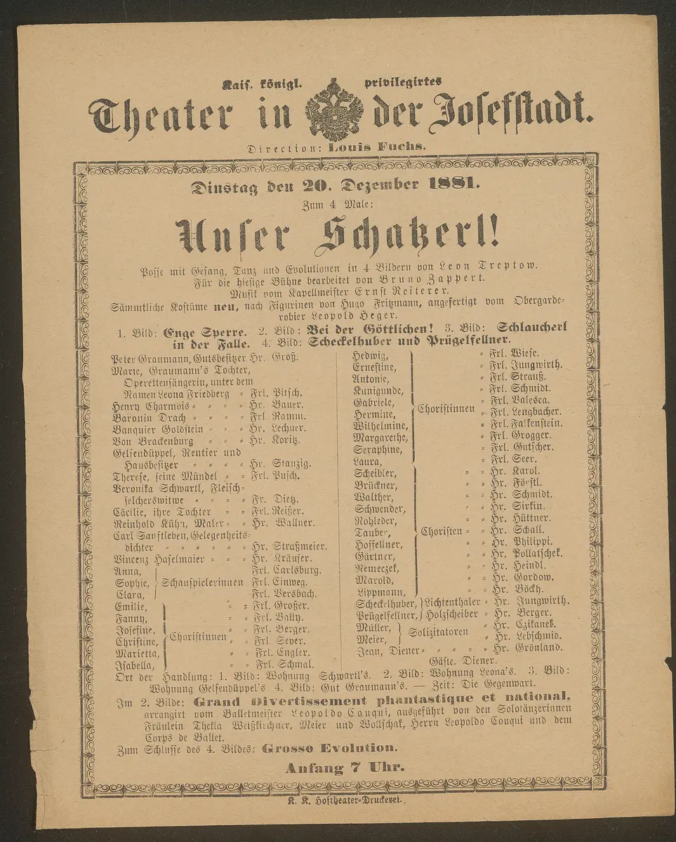 Unser Schatzerl