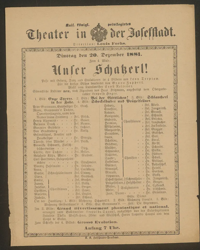 Unser Schatzerl