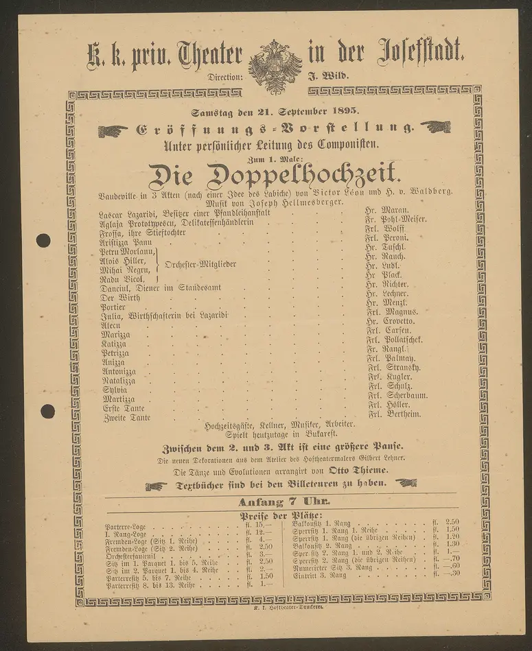 Die Doppelhochzeit