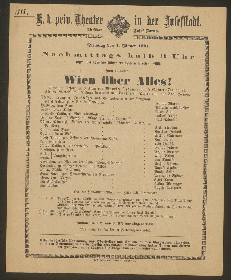 Wien über Alles
