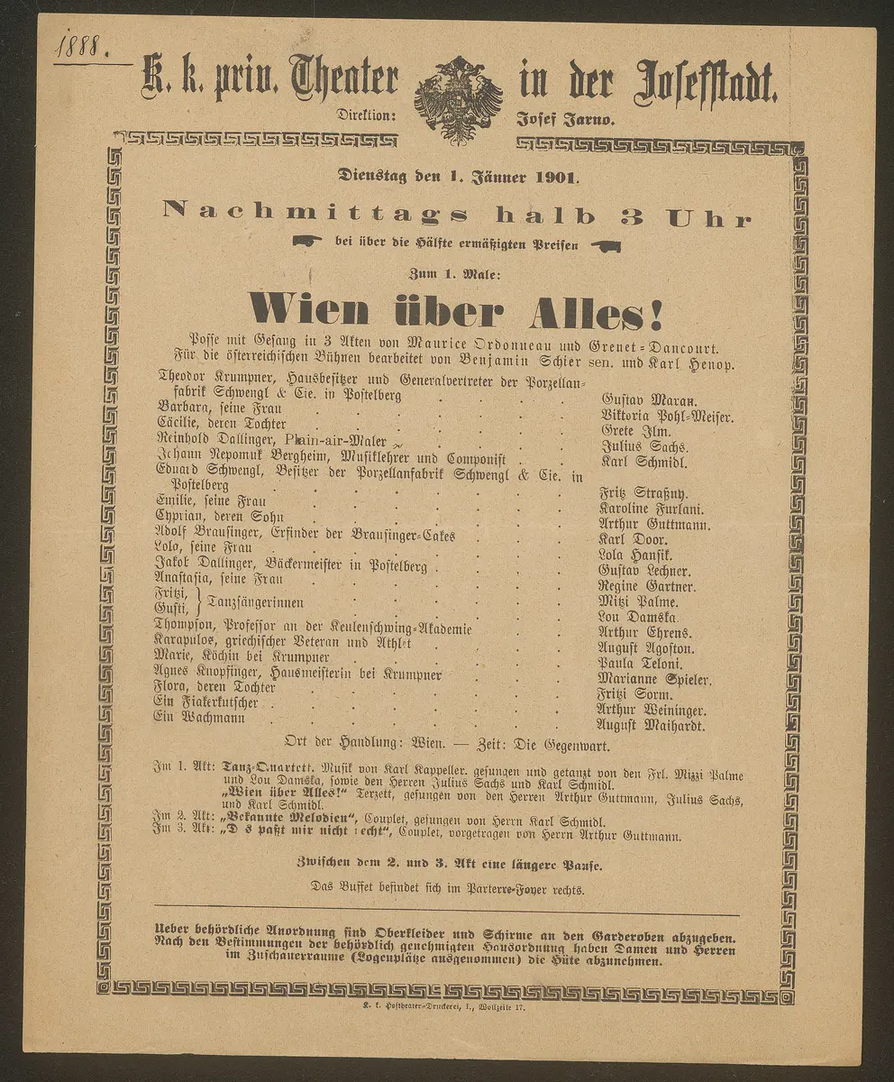 Wien über Alles