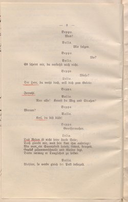 Die Zwillingsschwester.