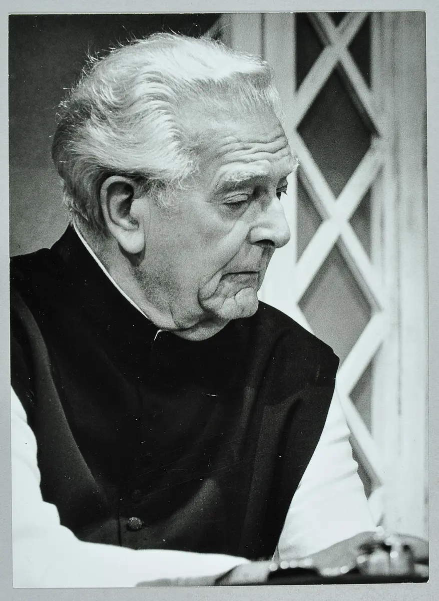 Franz Stoss, Verweis auf Stücktitel: Der Schwan