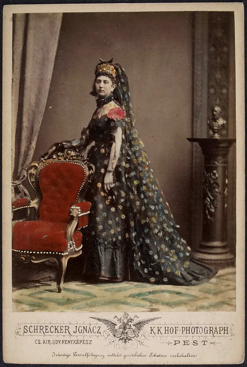 Ida von Göth (?), Verweis auf Stücktitel: Die Zauberflöte