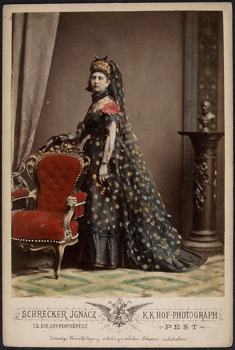 Ida von Göth (?), Verweis auf Stücktitel: Die Zauberflöte