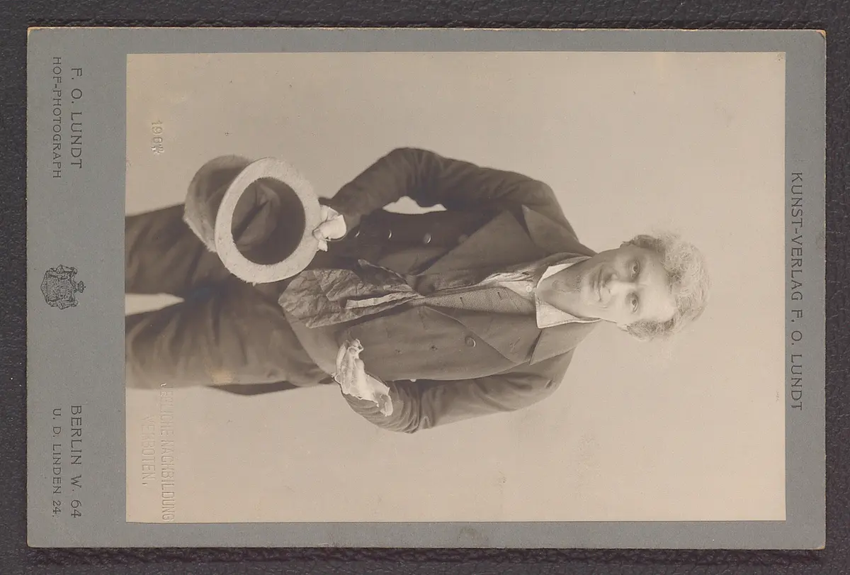 Josef Kainz, Verweis auf Stücktitel: Der böse Geist Lumpazivagabundus