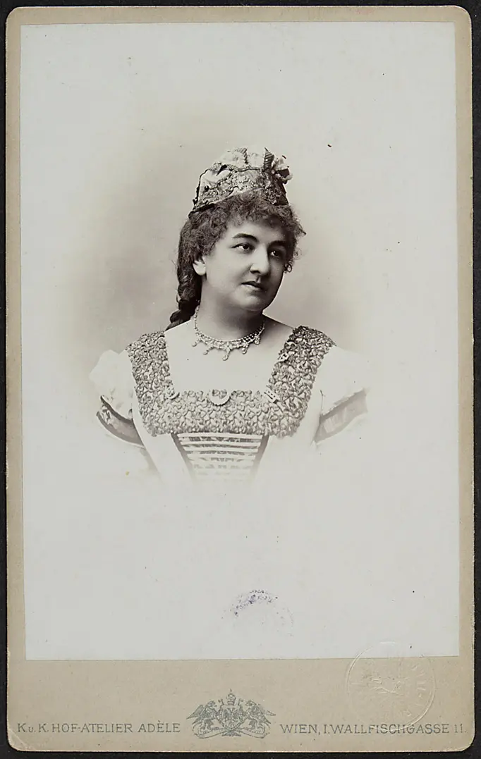 Louise von Ehrenstein, Verweis auf Stücktitel: Die Meistersinger von Nürnberg