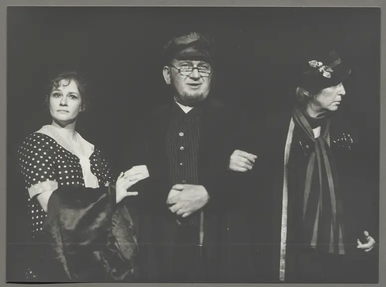 Fritz Muliar in 