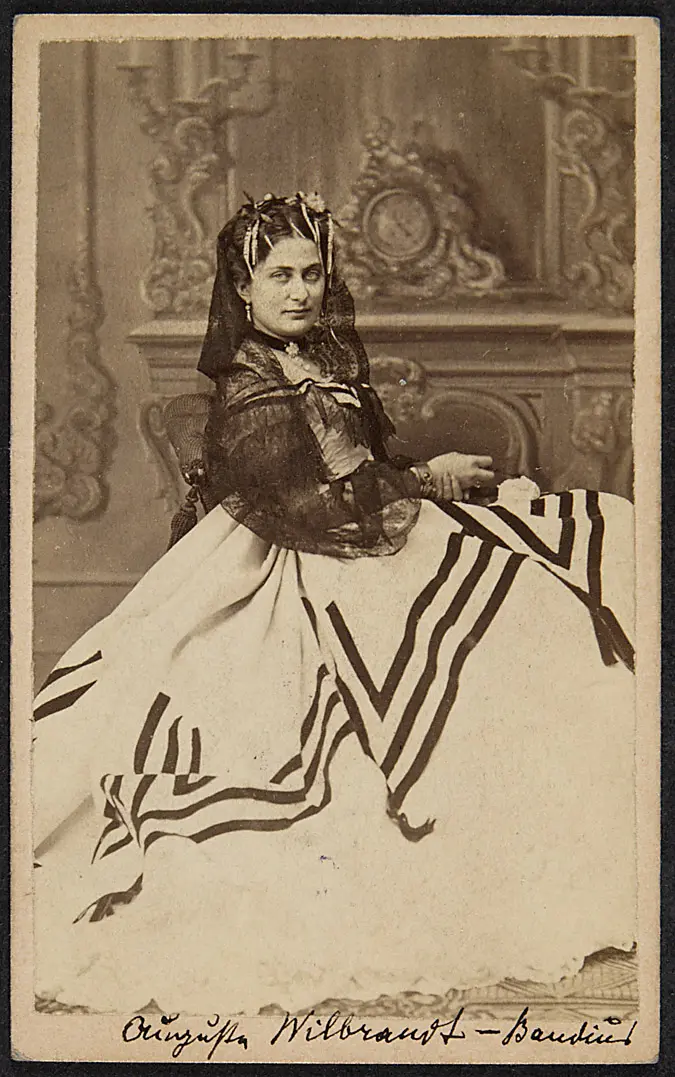 Auguste Wilbrandt-Baudius