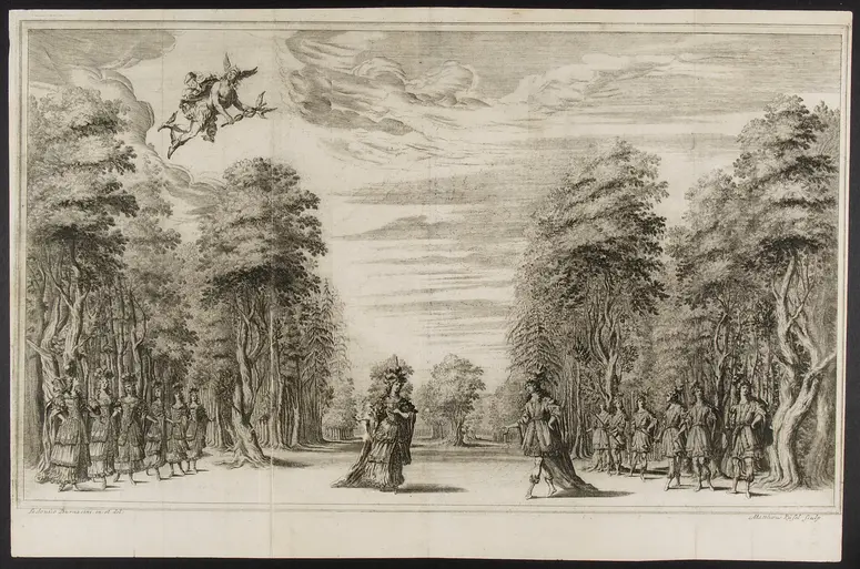 Il Pomo d'Oro, Titel in Vorlageform: Il Pomo d'Oro. Festa Teatrale Rappresenta in Vienna per l'augustissime Nozze delle Sacre Cesaree Reali Maesta di Leopoldo e Margherita., Alternativtitel: Der guldene Apfel