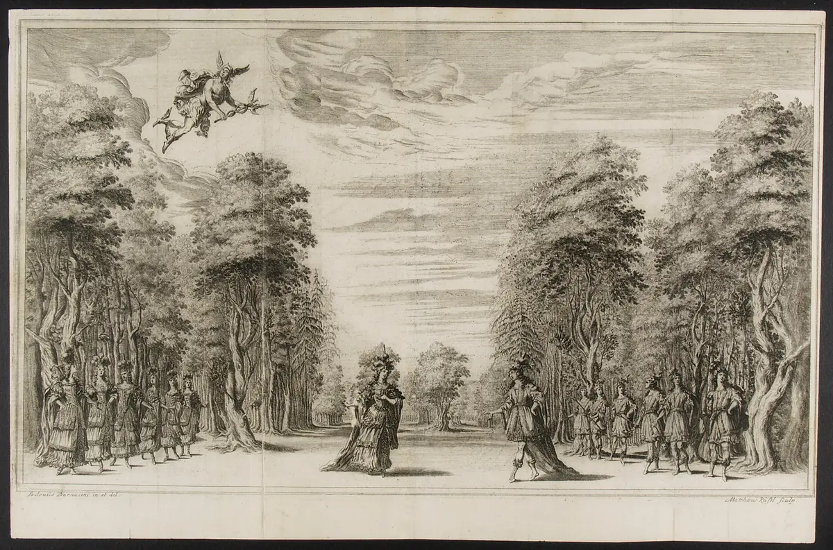 Il Pomo d'Oro, Titel in Vorlageform: Il Pomo d'Oro. Festa Teatrale Rappresenta in Vienna per l'augustissime Nozze delle Sacre Cesaree Reali Maesta di Leopoldo e Margherita., Alternativtitel: Der guldene Apfel