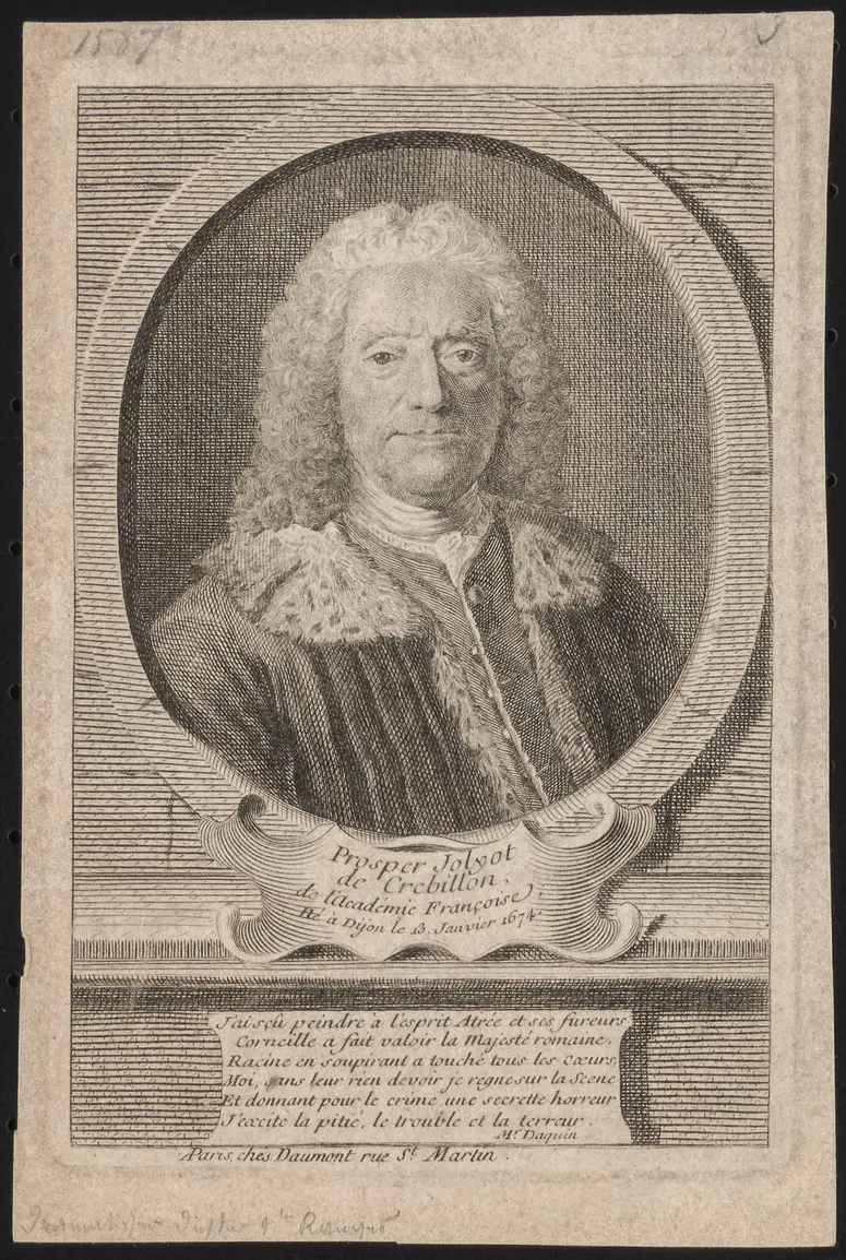 Prosper Jolyot de Crébillon