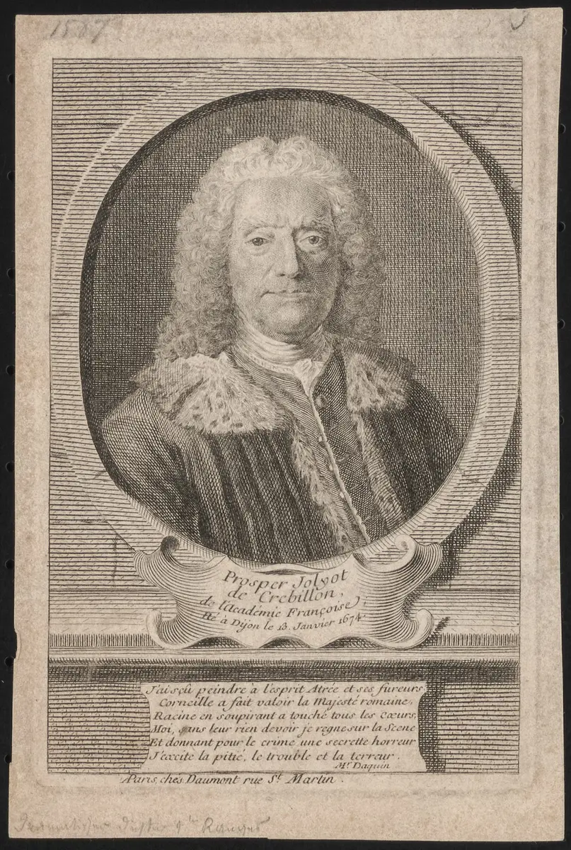Prosper Jolyot de Crébillon