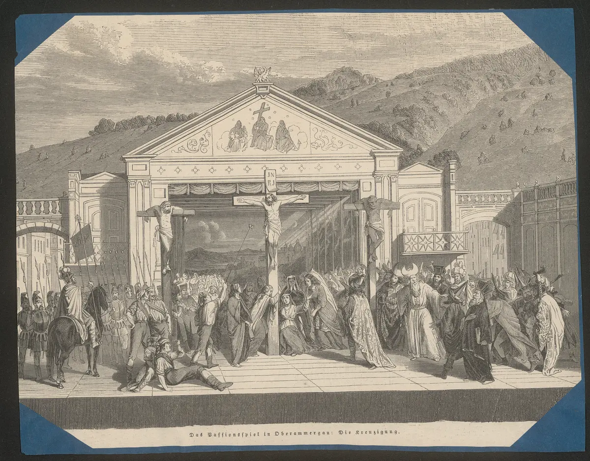 Passionsspiel in Oberammergau