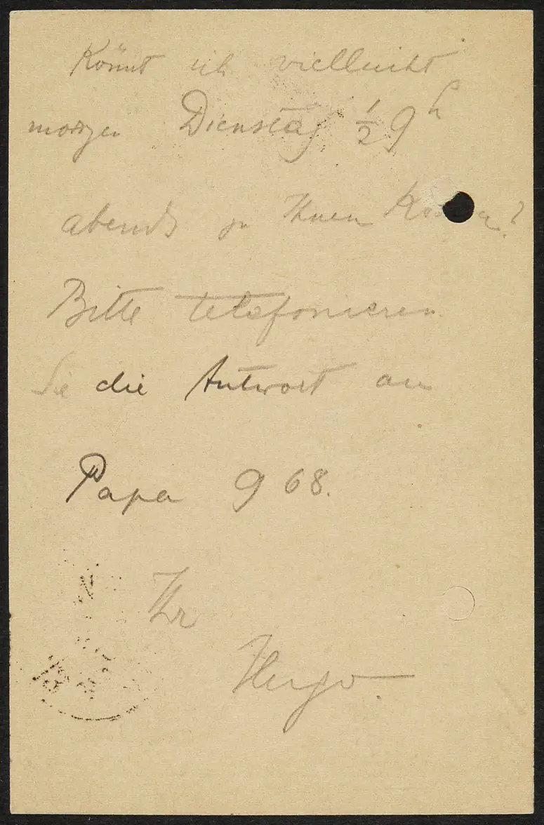 Postkarte