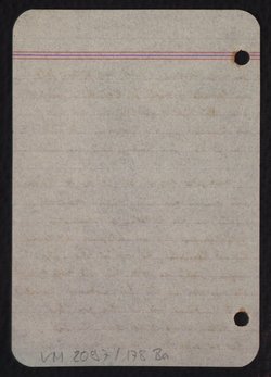 Aufzeichnung
