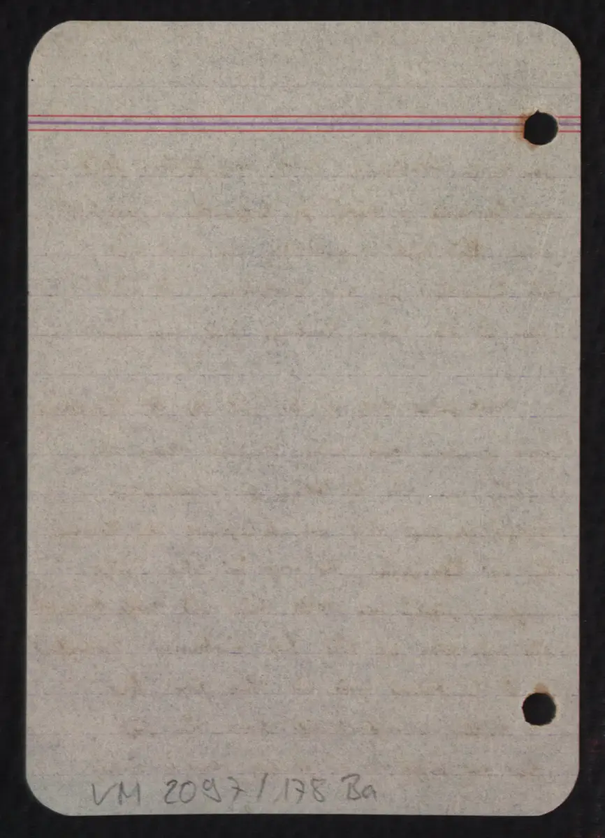 Aufzeichnung