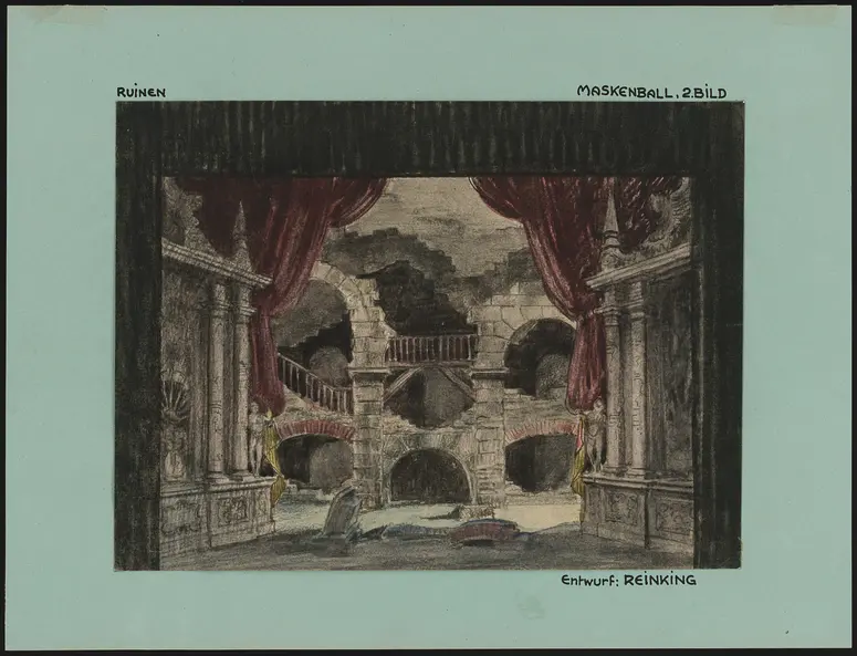 Ein Maskenball, Originaltitel: Un ballo in maschera