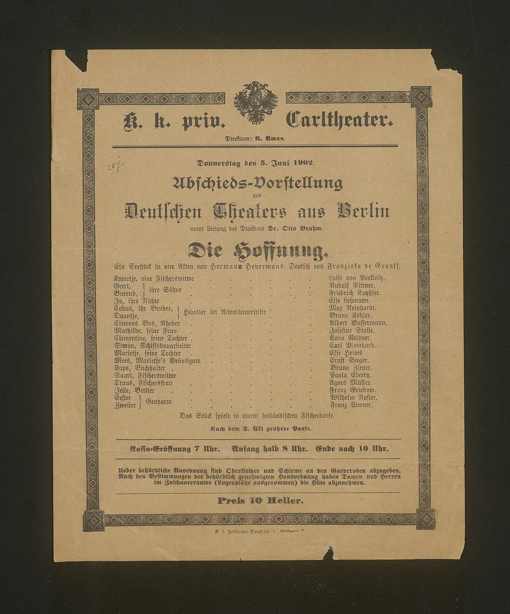 Die Hoffnung