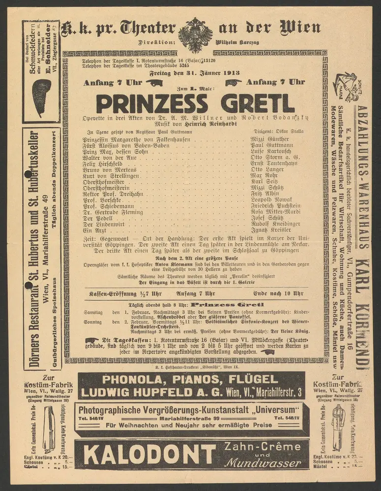 Prinzess Gretl