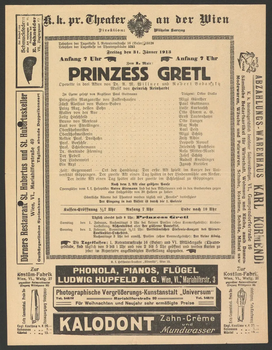 Prinzess Gretl