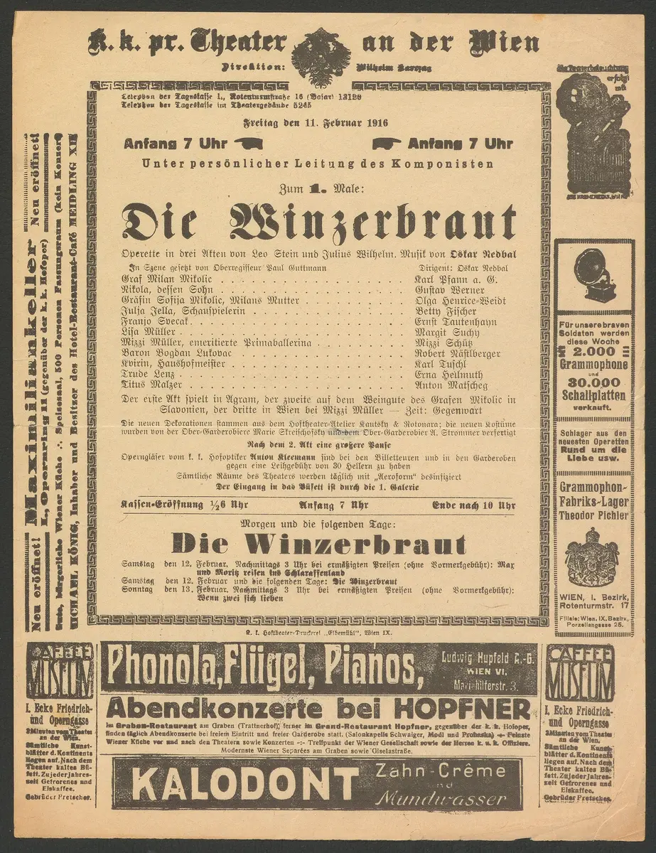 Die Winzerbraut