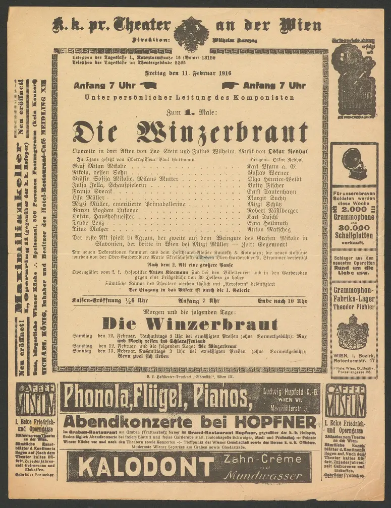 Die Winzerbraut