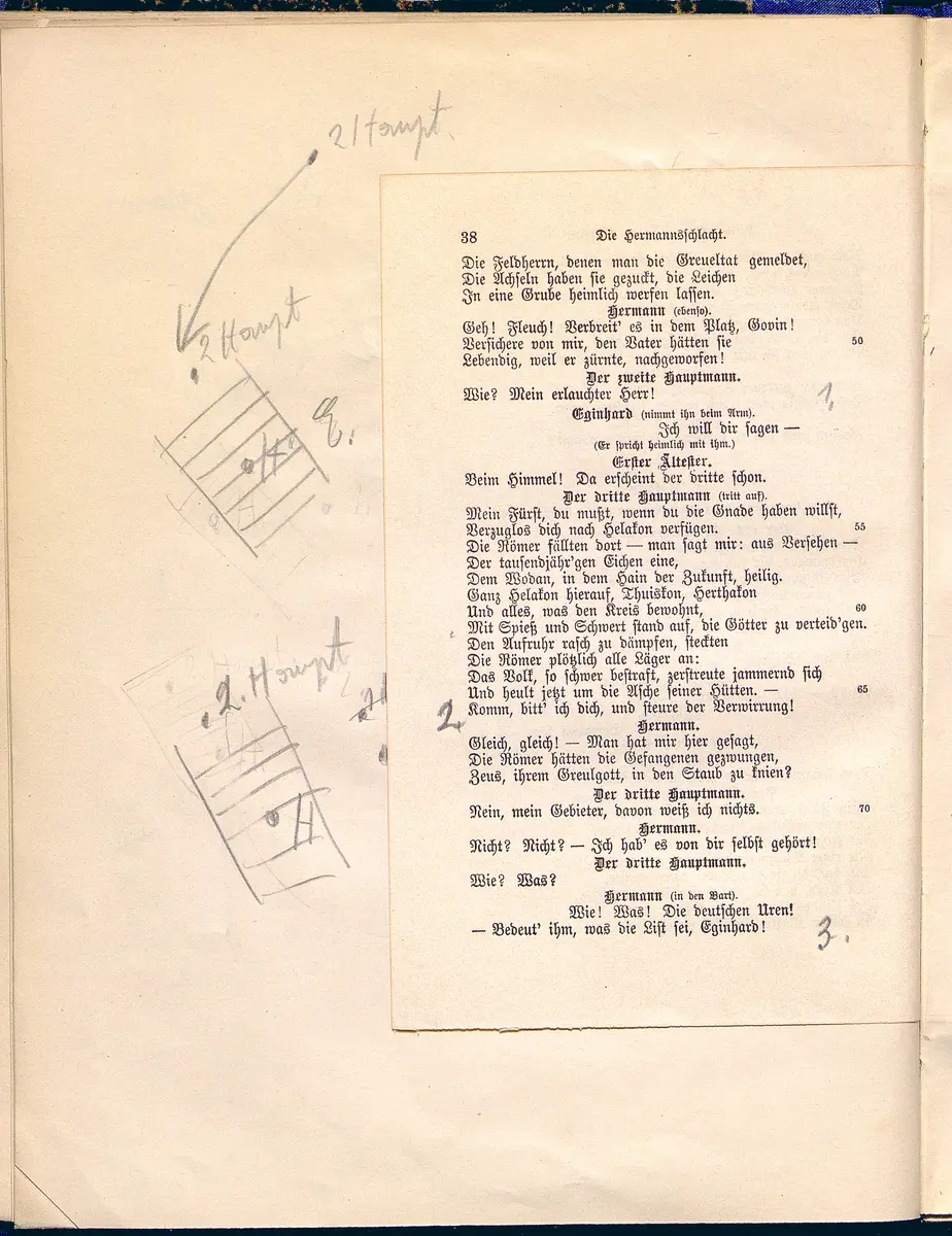 Die Hermannsschlacht