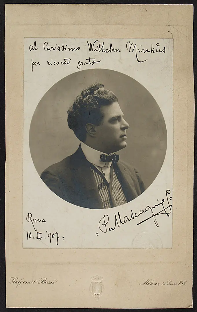 Pietro Mascagni