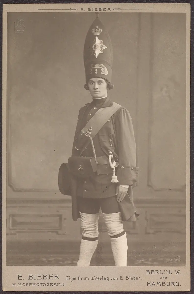 Josef Kainz, Verweis auf Stücktitel: Zopf und Schwert