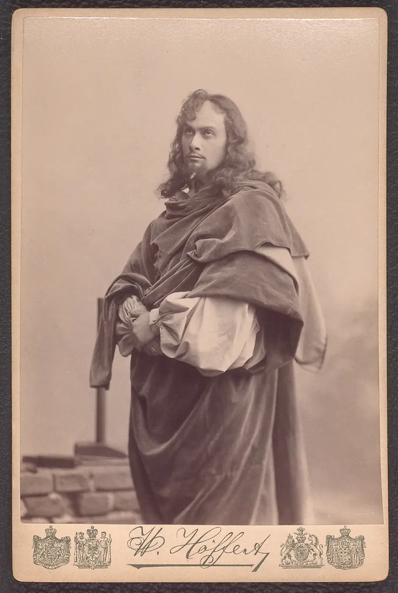 Josef Kainz, Verweis auf Stücktitel: Die versunkene Glocke