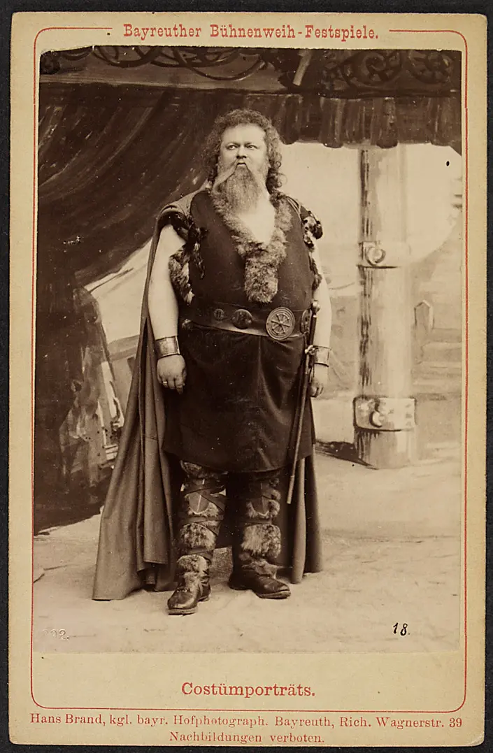 Fritz Plank, Verweis auf Stücktitel: Tristan und Isolde