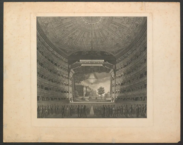 Mailand, Teatro alla Scala