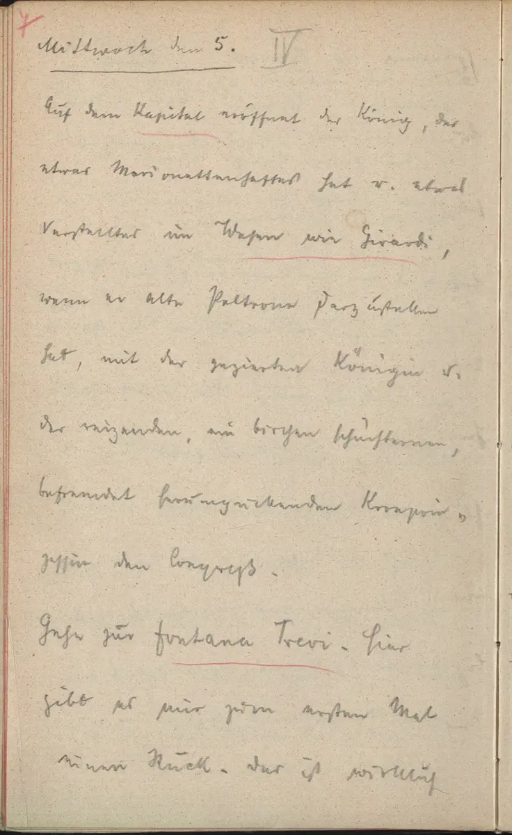 Aufzeichnung