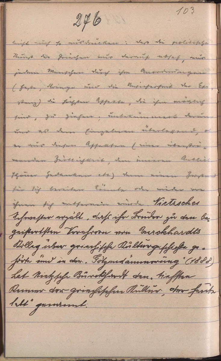 Aufzeichnung