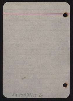 Aufzeichnung