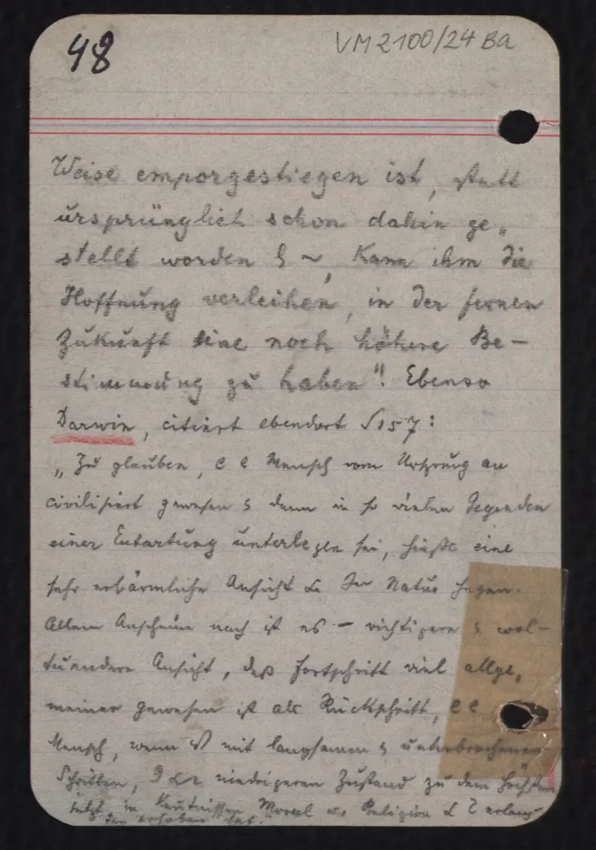 Aufzeichnung