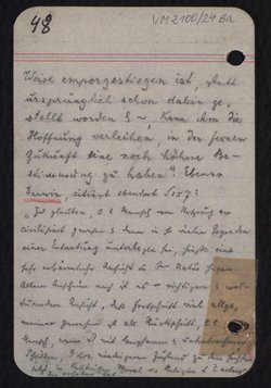 Aufzeichnung