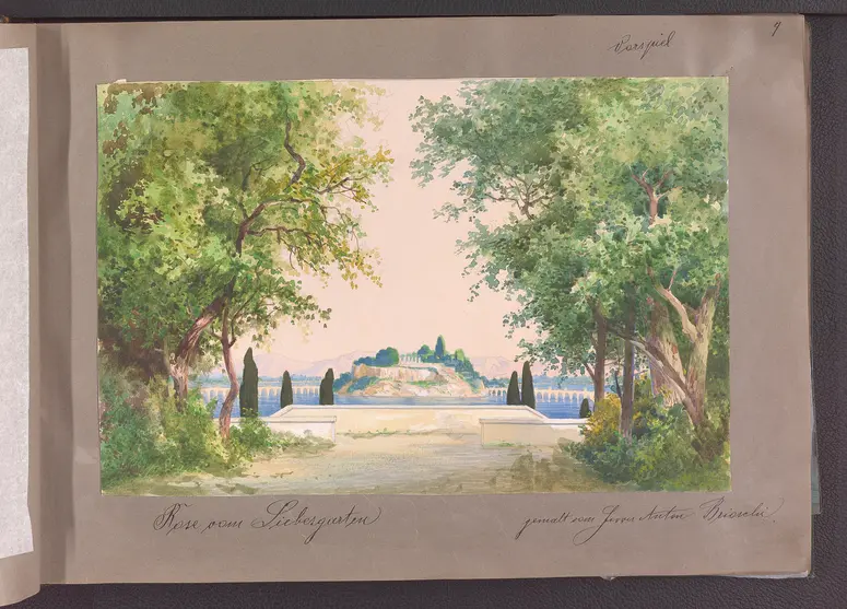 Die Rose vom Liebesgarten