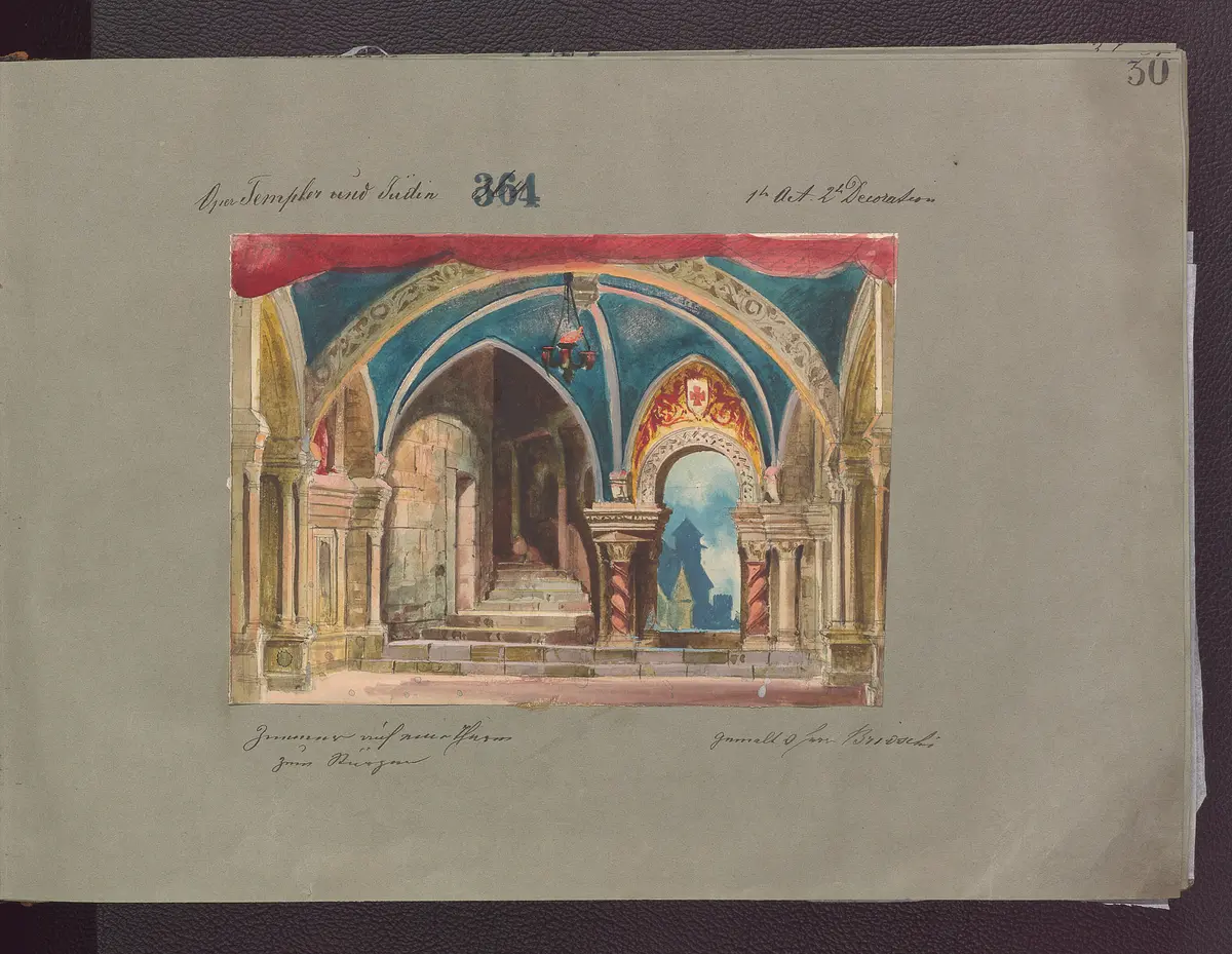 Der Templer und die Jüdin