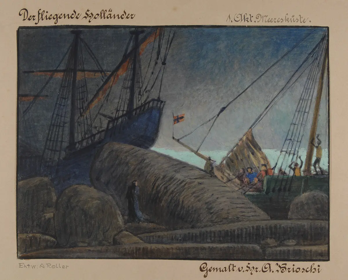 Der fliegende Holländer