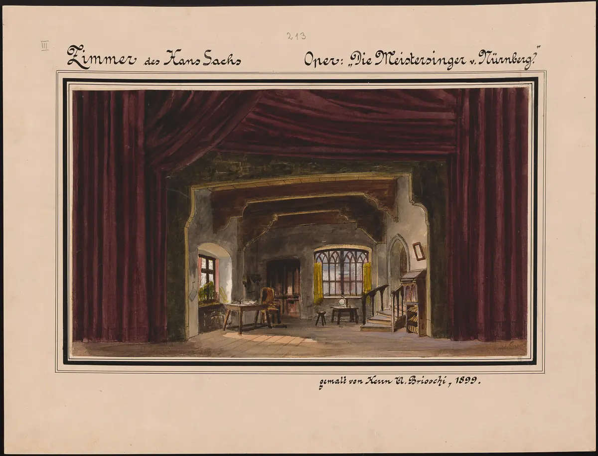 Die Meistersinger von Nürnberg