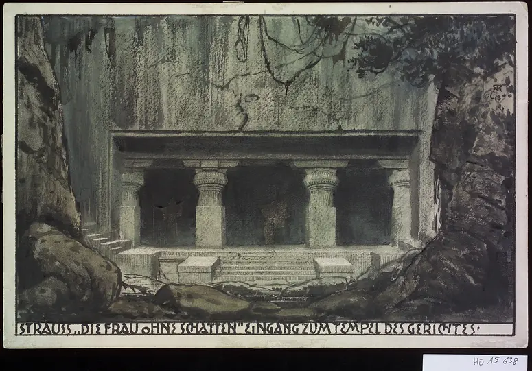 Die Frau ohne Schatten