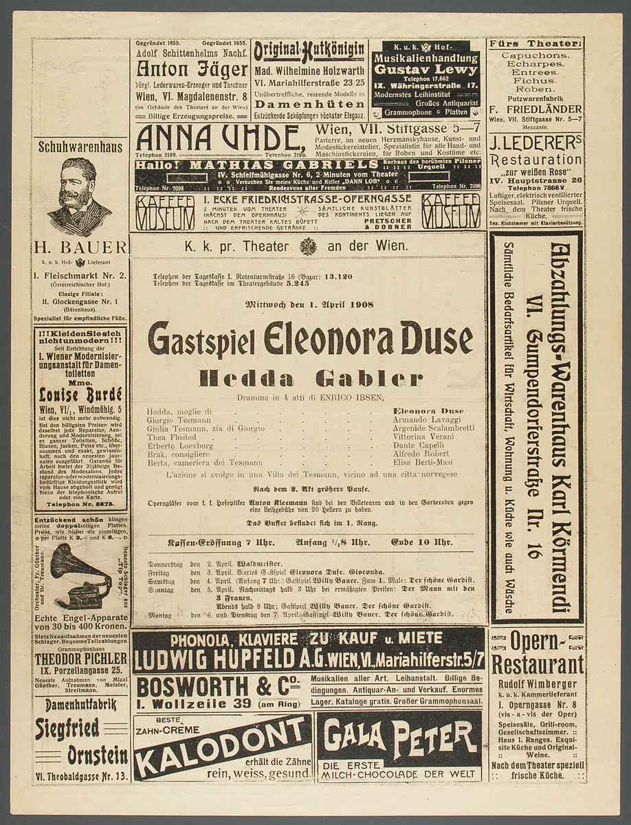 Hedda Gabler
