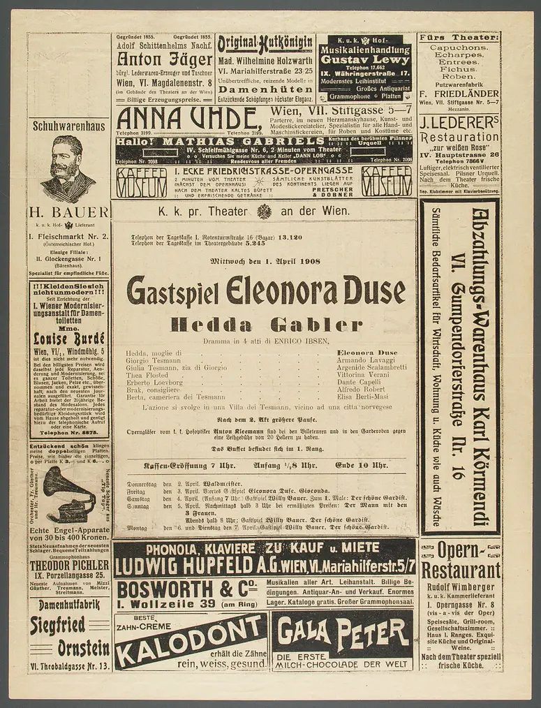 Hedda Gabler