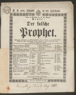 Der falsche Prophet