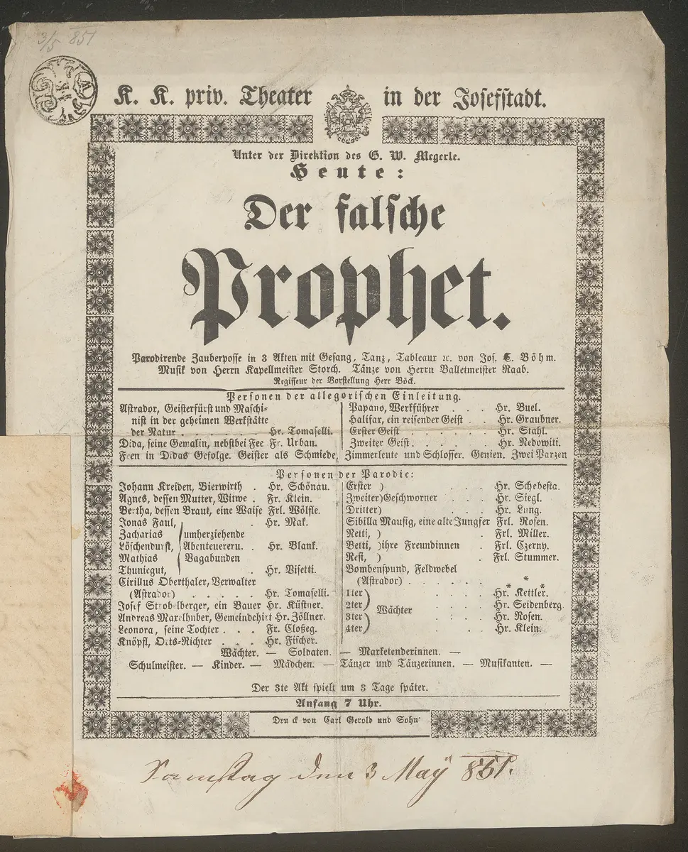 Der falsche Prophet
