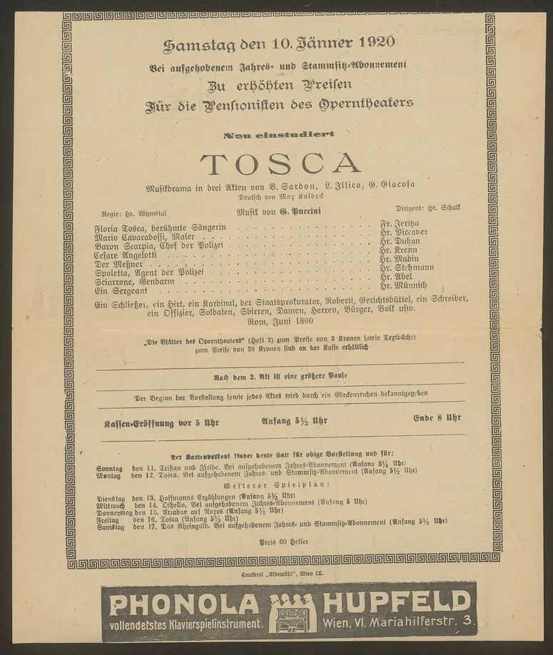 Tosca