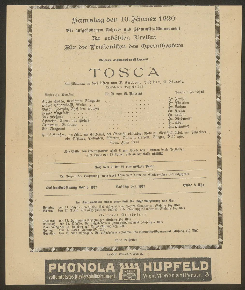 Tosca